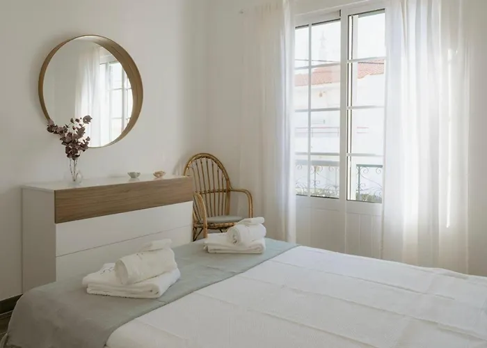 Casa Da Lota 1º, By Casas Do Verao 아파트 만타로타