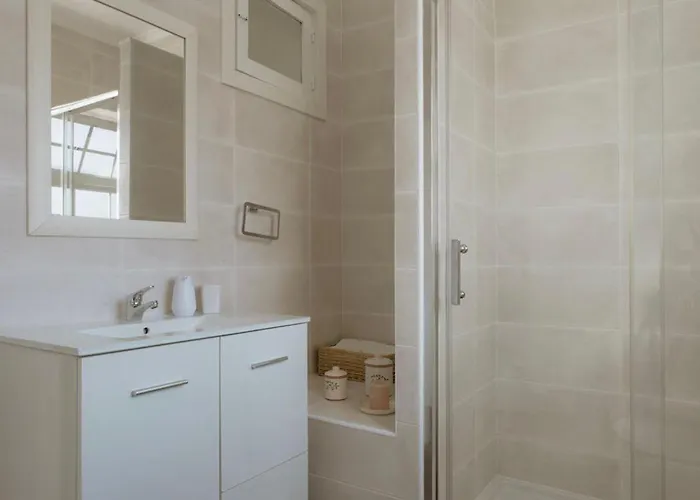 아파트 Casa Da Lota 1º, By Casas Do Verao 만타로타